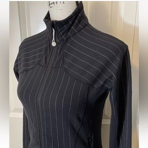Lululemon Pin Stripe Jacket